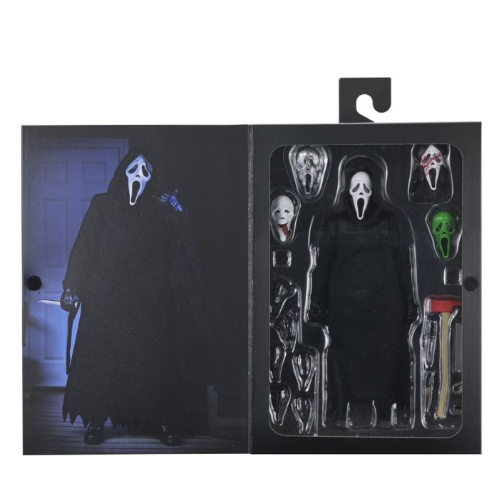 Scream Action Figure Ultimate Ghost Face Returns 18 cm