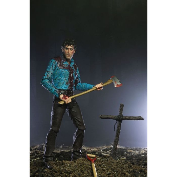 Evil Dead Ultimate Action Figure 2-Pack Bloody Ash & Cheryl Williams 18 cm