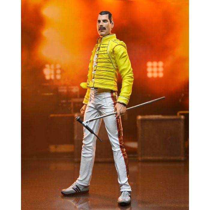 Freddie Mercury Action Figure Freddie Mercury (Yellow Jacket) 18 cm