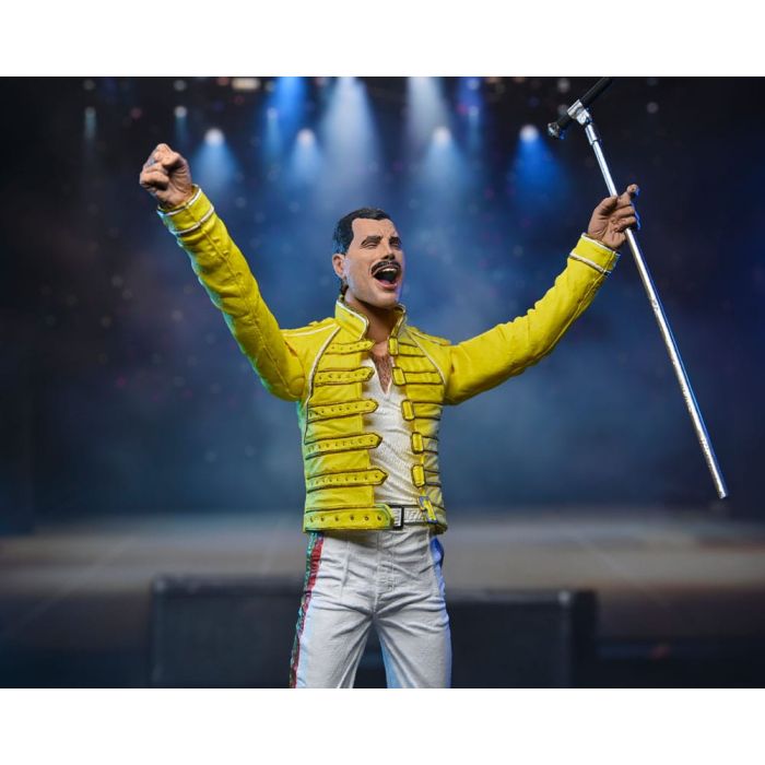 Freddie Mercury Action Figure Freddie Mercury (Yellow Jacket) 18 cm