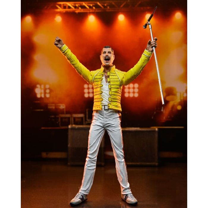 Freddie Mercury Action Figure Freddie Mercury (Yellow Jacket) 18 cm