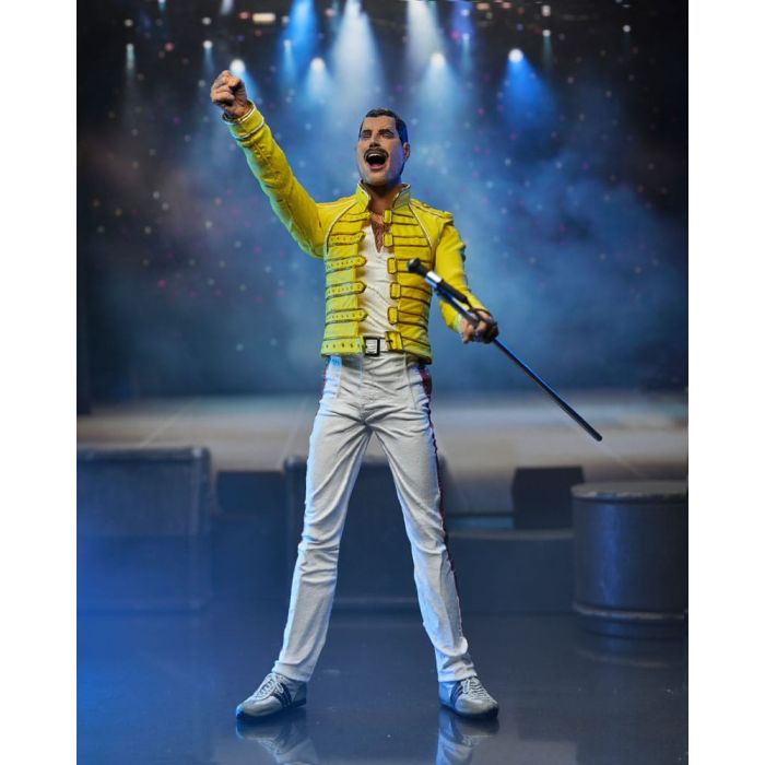Freddie Mercury Action Figure Freddie Mercury (Yellow Jacket) 18 cm