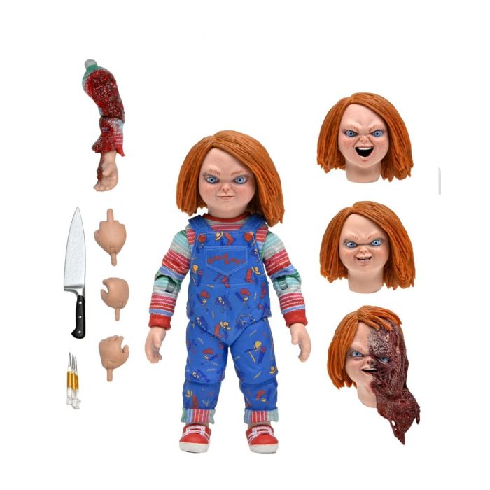 Child´s Play Action Figure Chucky (TV Series) Ultimate Chucky 18 cm