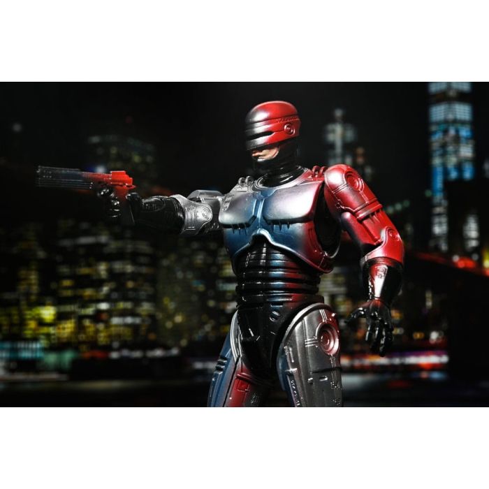 Robocop Poster Series Action Figure Robocop 17 cm