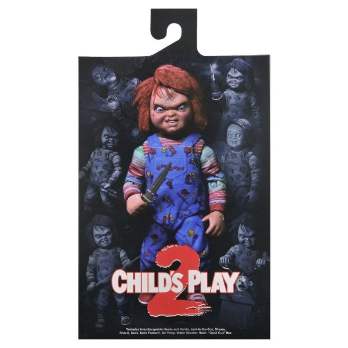 Child's Play 2 Action Figure Ultimate Chucky 18 cm