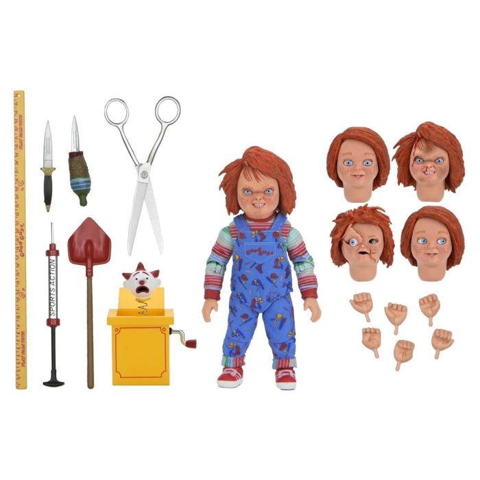 Child's Play 2 Action Figure Ultimate Chucky 18 cm