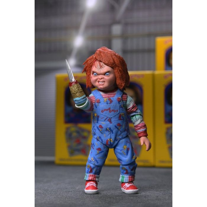 Child's Play 2 Action Figure Ultimate Chucky 18 cm