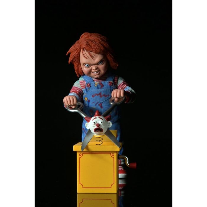 Child's Play 2 Action Figure Ultimate Chucky 18 cm