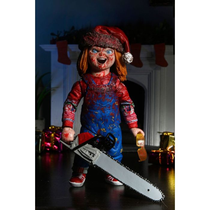 Child´s Play Action Figure Ultimate Chucky (Holiday Edition) 18 cm