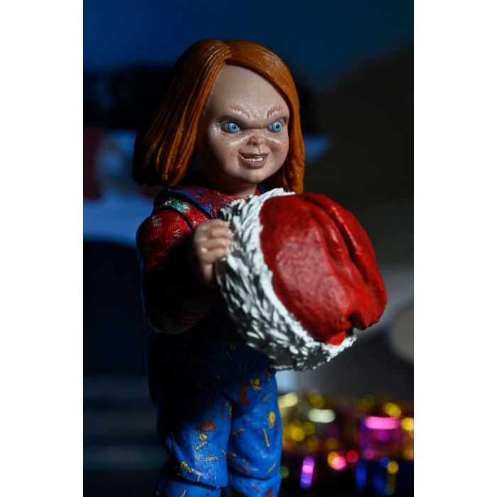 Child´s Play Action Figure Ultimate Chucky (Holiday Edition) 18 cm