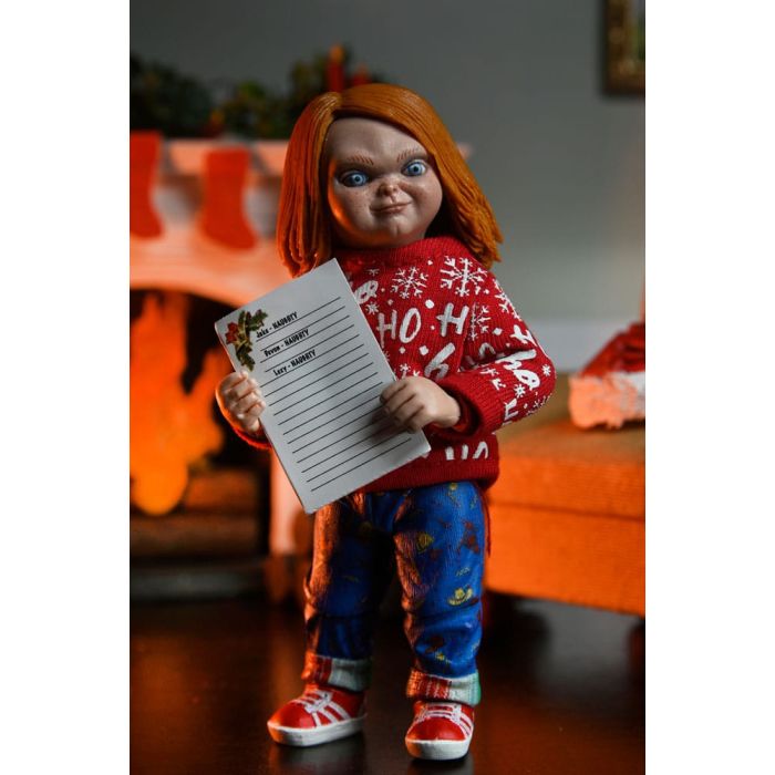 Child´s Play Action Figure Ultimate Chucky (Holiday Edition) 18 cm