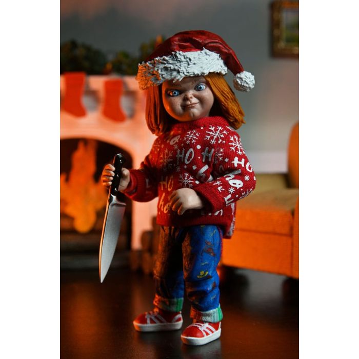 Child´s Play Action Figure Ultimate Chucky (Holiday Edition) 18 cm