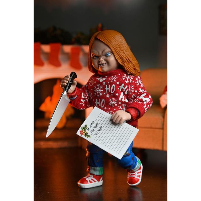 Child´s Play Action Figure Ultimate Chucky (Holiday Edition) 18 cm