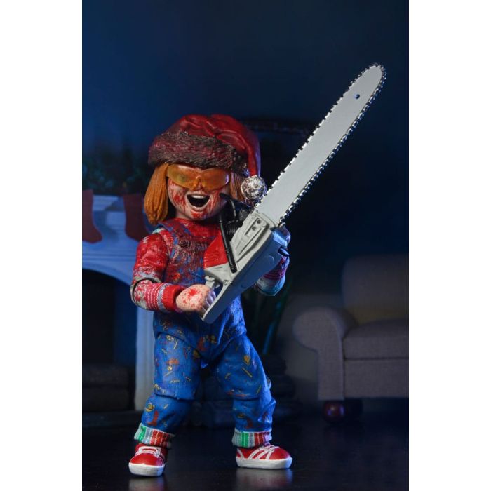 Child´s Play Action Figure Ultimate Chucky (Holiday Edition) 18 cm