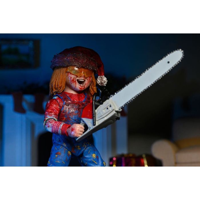 Child´s Play Action Figure Ultimate Chucky (Holiday Edition) 18 cm