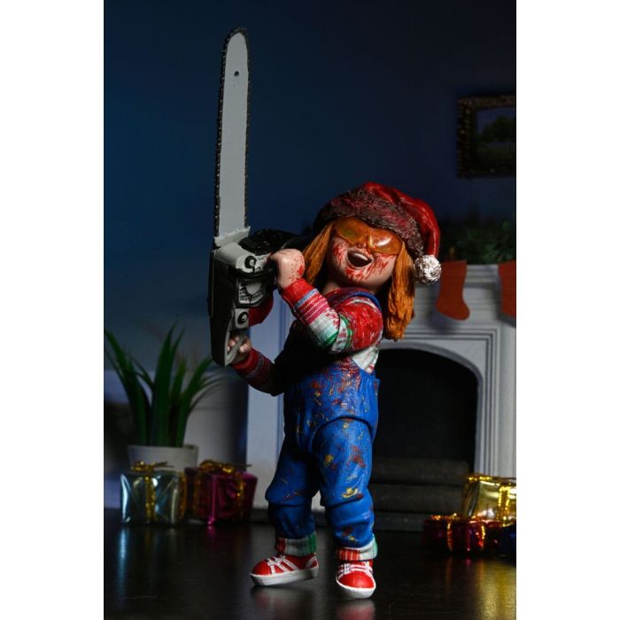 Child´s Play Action Figure Ultimate Chucky (Holiday Edition) 18 cm