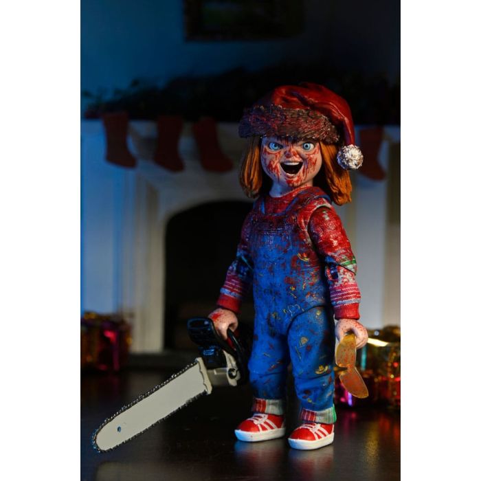 Child´s Play Action Figure Ultimate Chucky (Holiday Edition) 18 cm