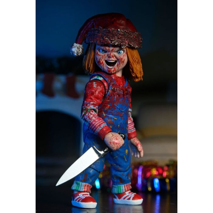 Child´s Play Action Figure Ultimate Chucky (Holiday Edition) 18 cm