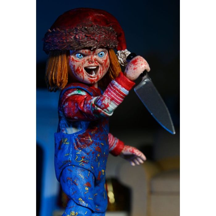 Child´s Play Action Figure Ultimate Chucky (Holiday Edition) 18 cm