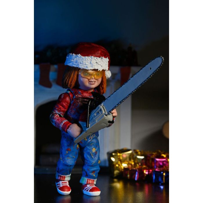 Child´s Play Action Figure Ultimate Chucky (Holiday Edition) 18 cm