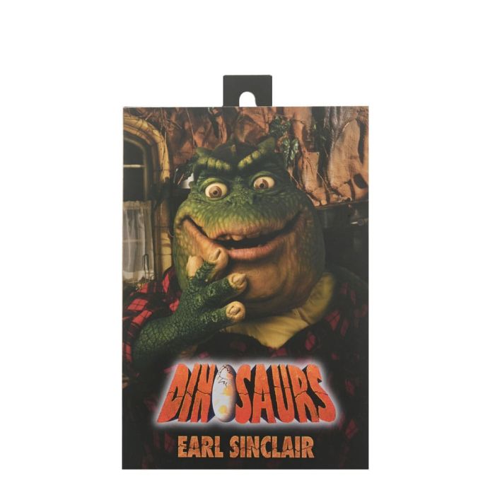 Dinosaurs Action Figure Ultimate Earl Sinclair 18 cm