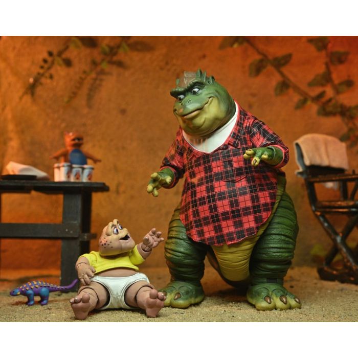 Dinosaurs Action Figure Ultimate Earl Sinclair 18 cm