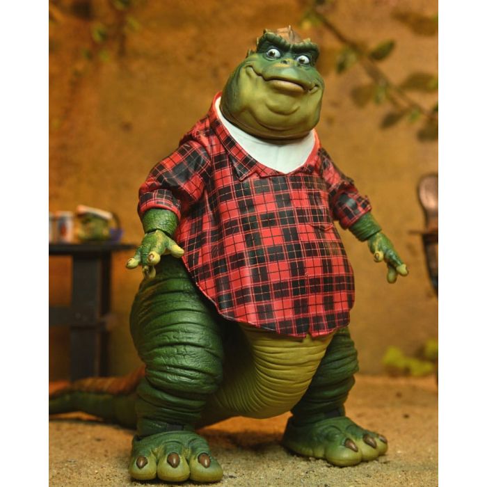 Dinosaurs Action Figure Ultimate Earl Sinclair 18 cm
