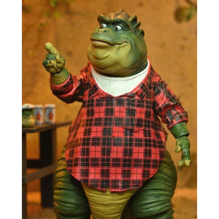 Dinosaurs Action Figure Ultimate Earl Sinclair 18 cm