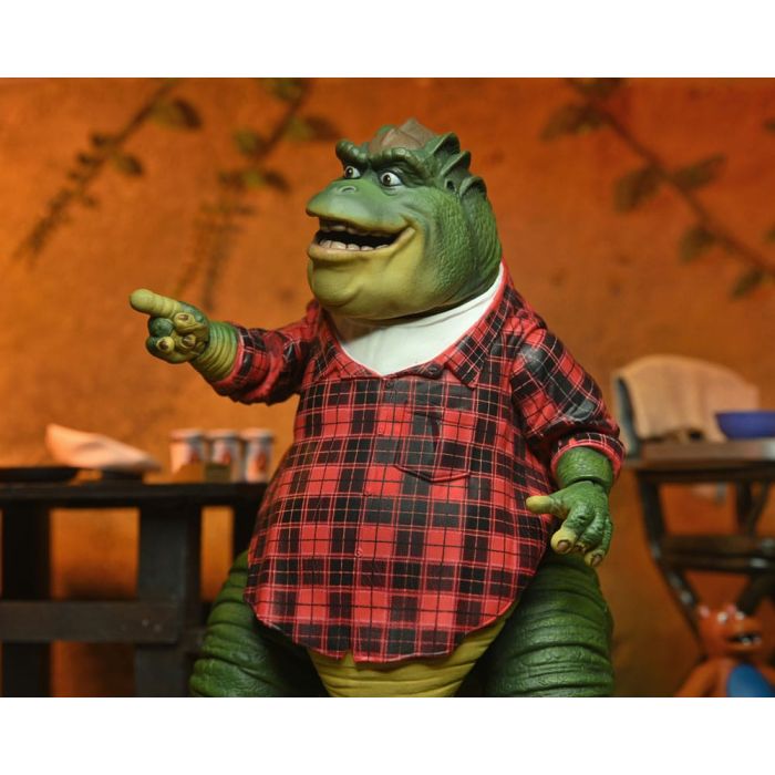 Dinosaurs Action Figure Ultimate Earl Sinclair 18 cm