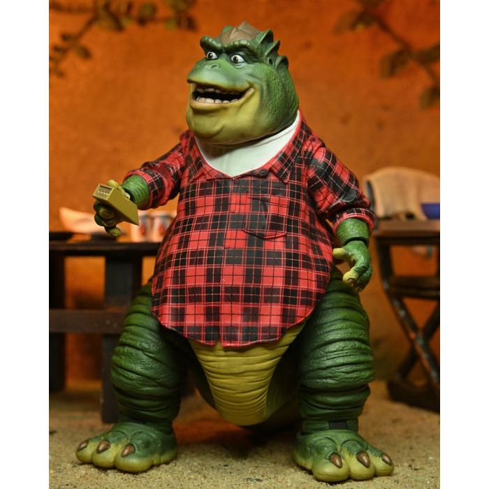 Dinosaurs Action Figure Ultimate Earl Sinclair 18 cm