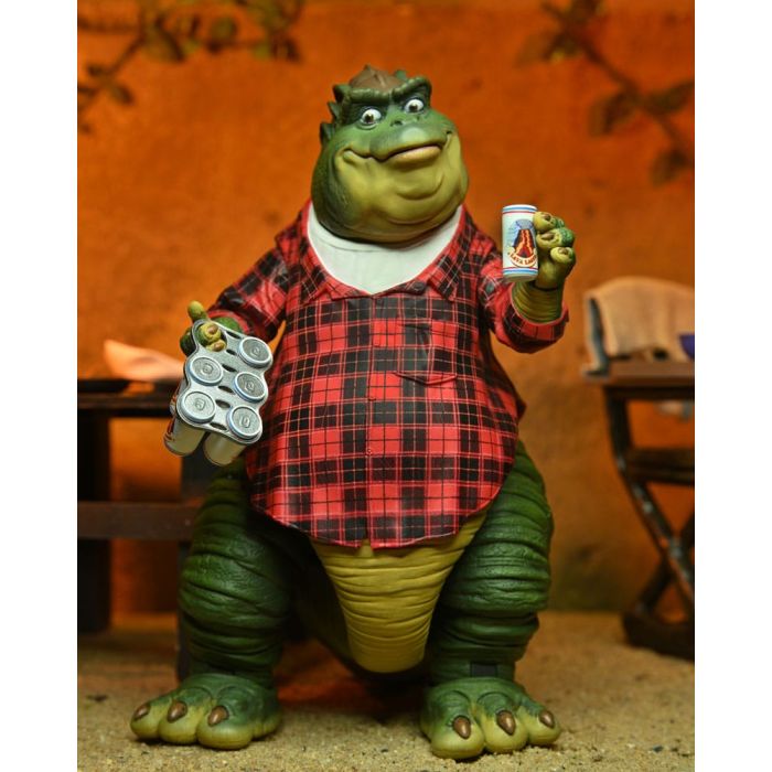 Dinosaurs Action Figure Ultimate Earl Sinclair 18 cm