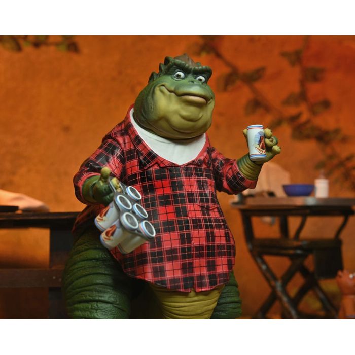 Dinosaurs Action Figure Ultimate Earl Sinclair 18 cm