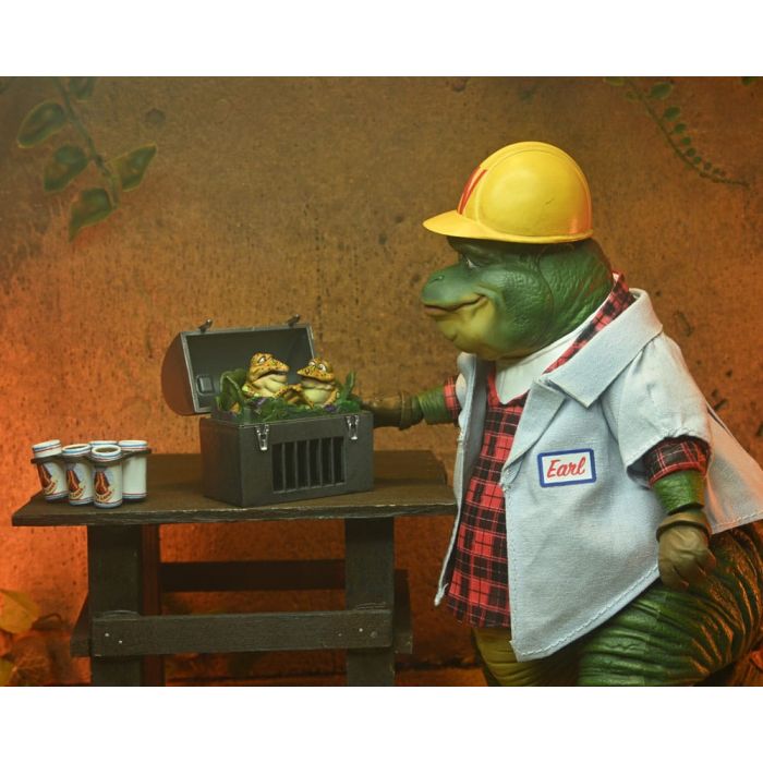 Dinosaurs Action Figure Ultimate Earl Sinclair Wesayso 18 cm