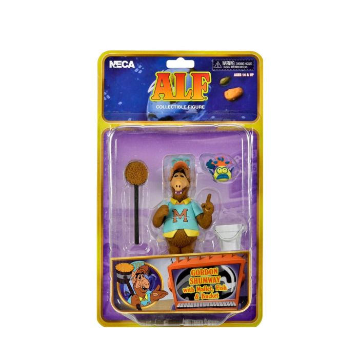 Alf Toony Classic Figure Baseball Alf 15 cm
