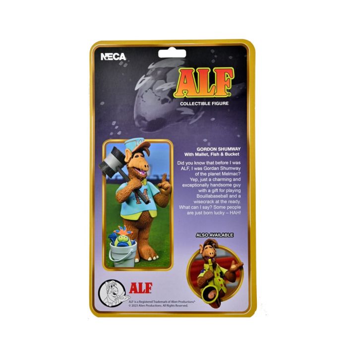 Alf Toony Classic Figure Baseball Alf 15 cm