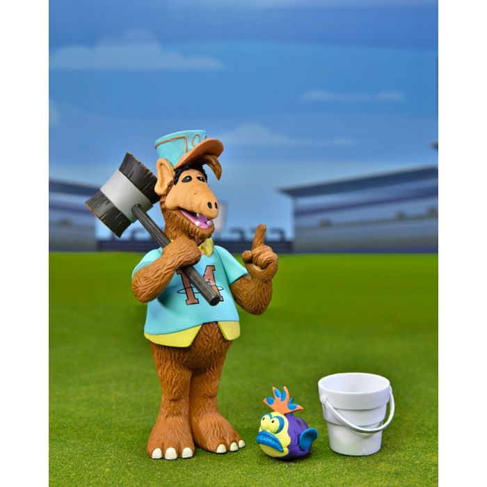 Alf Toony Classic Figure Baseball Alf 15 cm