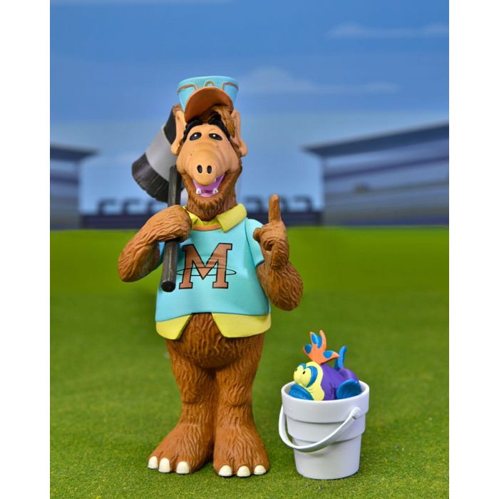 Alf Toony Classic Figure Baseball Alf 15 cm