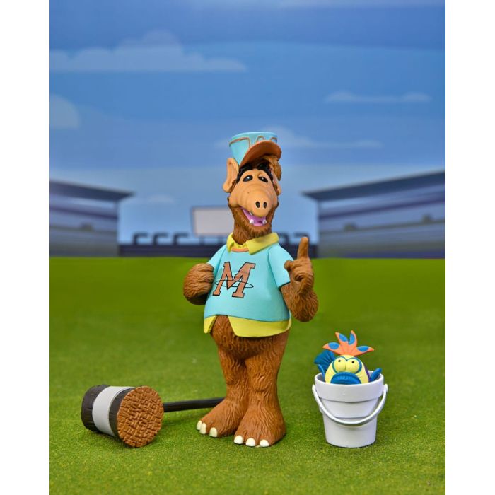 Alf Toony Classic Figure Baseball Alf 15 cm