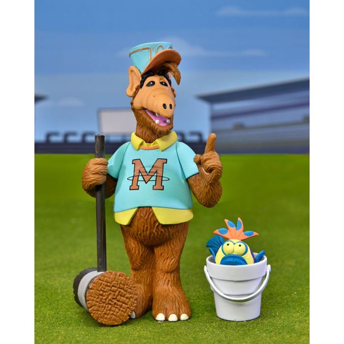Alf Toony Classic Figure Baseball Alf 15 cm