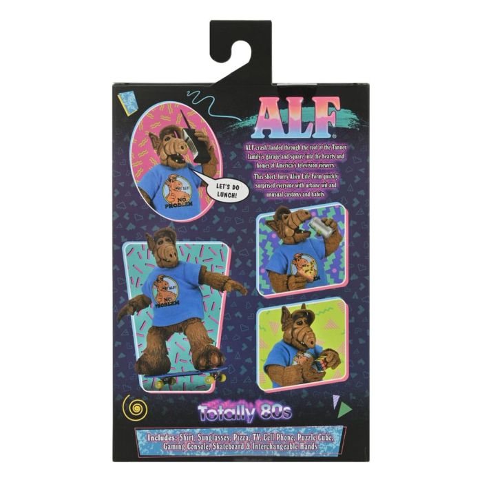 Alf Action Figure Ultimate Totally 80s Alf 15 cm