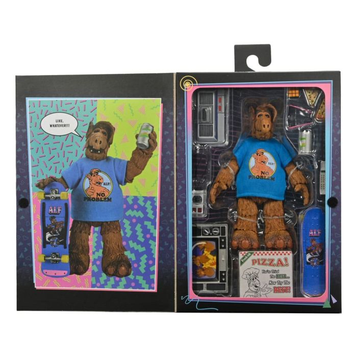 Alf Action Figure Ultimate Totally 80s Alf 15 cm