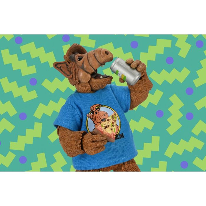 Alf Action Figure Ultimate Totally 80s Alf 15 cm