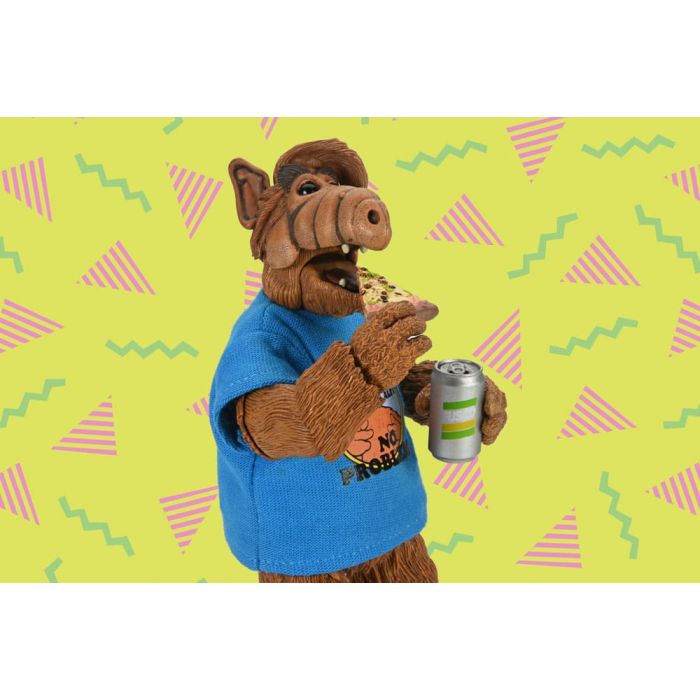 Alf Action Figure Ultimate Totally 80s Alf 15 cm