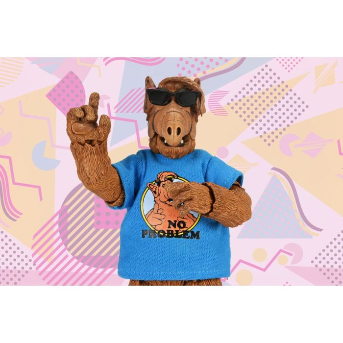 Alf Action Figure Ultimate Totally 80s Alf 15 cm