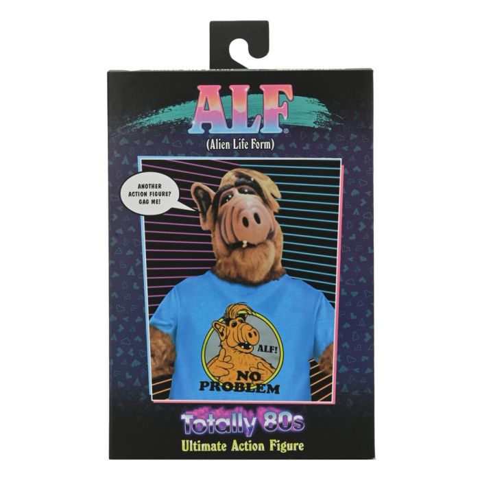Alf Action Figure Ultimate Totally 80s Alf 15 cm