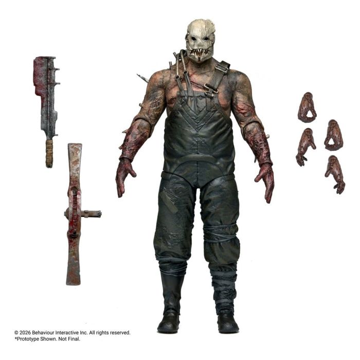 Dead by Daylight Action Figure Trapper 18 cm