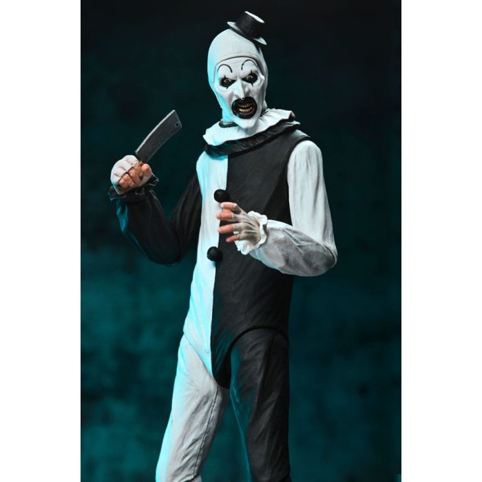 Terrifier Action Figure Ultimate Art the Clown 17 cm     