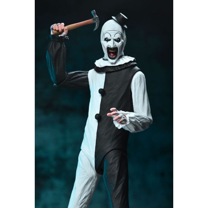 Terrifier Action Figure Ultimate Art the Clown 17 cm     