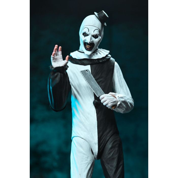 Terrifier Action Figure Ultimate Art the Clown 17 cm     