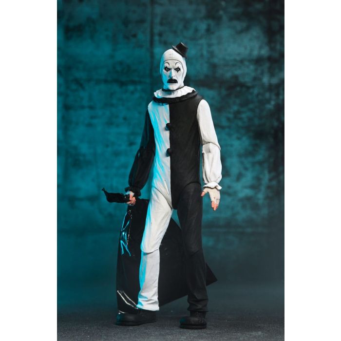 Terrifier Action Figure Ultimate Art the Clown 17 cm     
